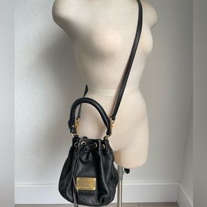 NWOT MARC by Marc Jacobs bucket bag with removable crossbody straps